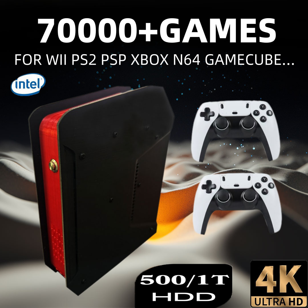 Retro Gaming Kiosk - Konsola do gier retro X4 z