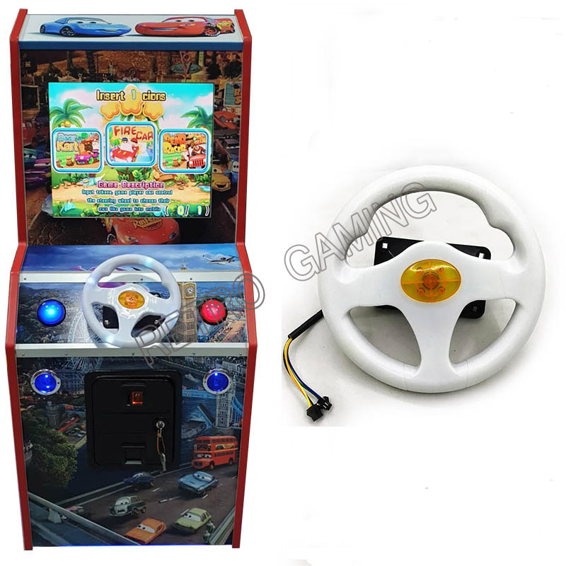 Retro Gaming Store - Kierownica do 31 w 1 samochód
