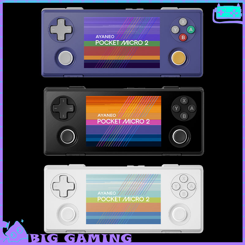 Retro Gaming Xbox One - AYANEO Pocket Micro 2 Przenośna Konsola