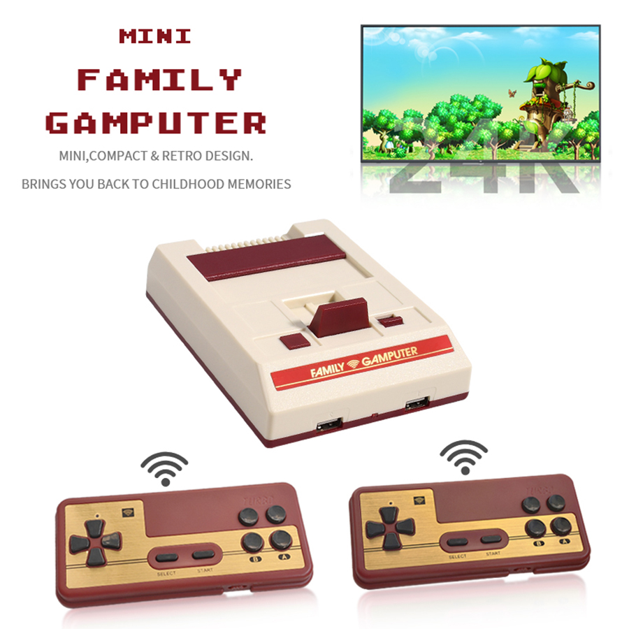 Retro Gaming Kiosk - Nowy FC 4K HD Game Stick