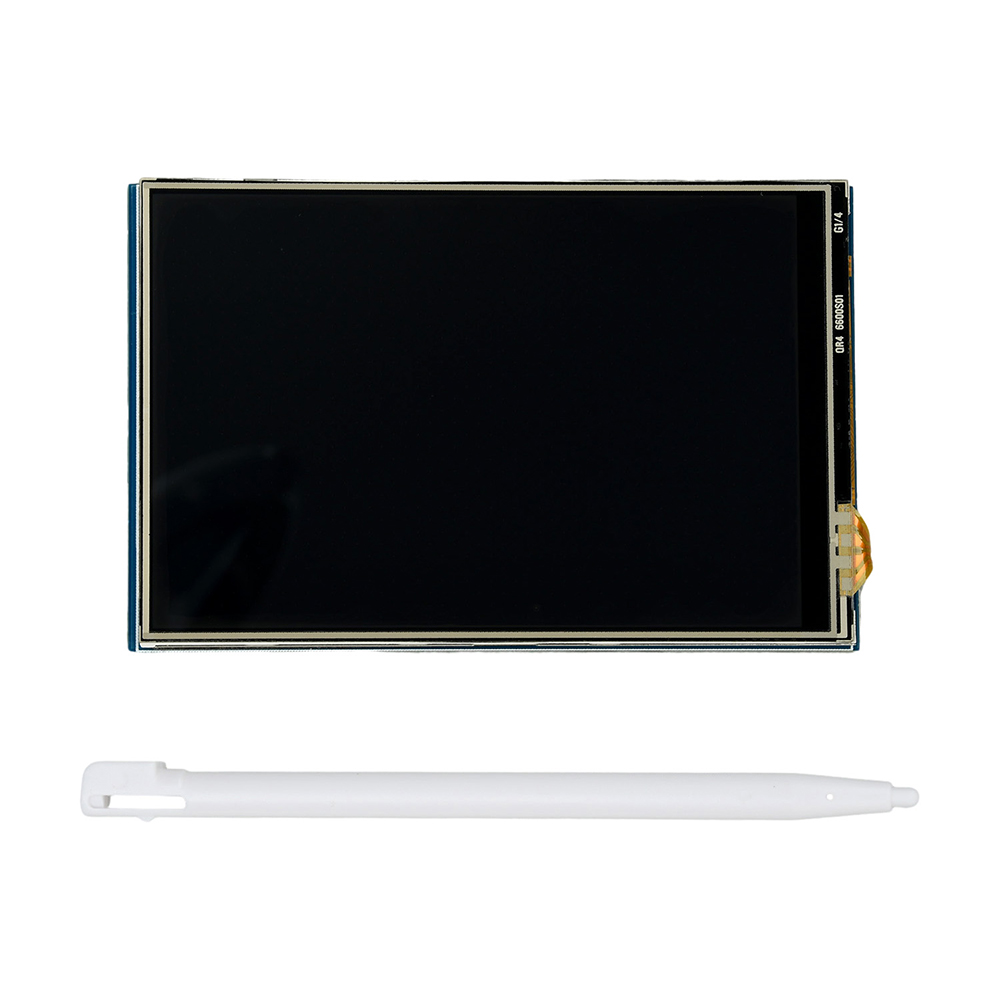 Retro Gaming Raspberry Pi 3 - 3,5-calowy moduł wyświetlacza TFT LCD z