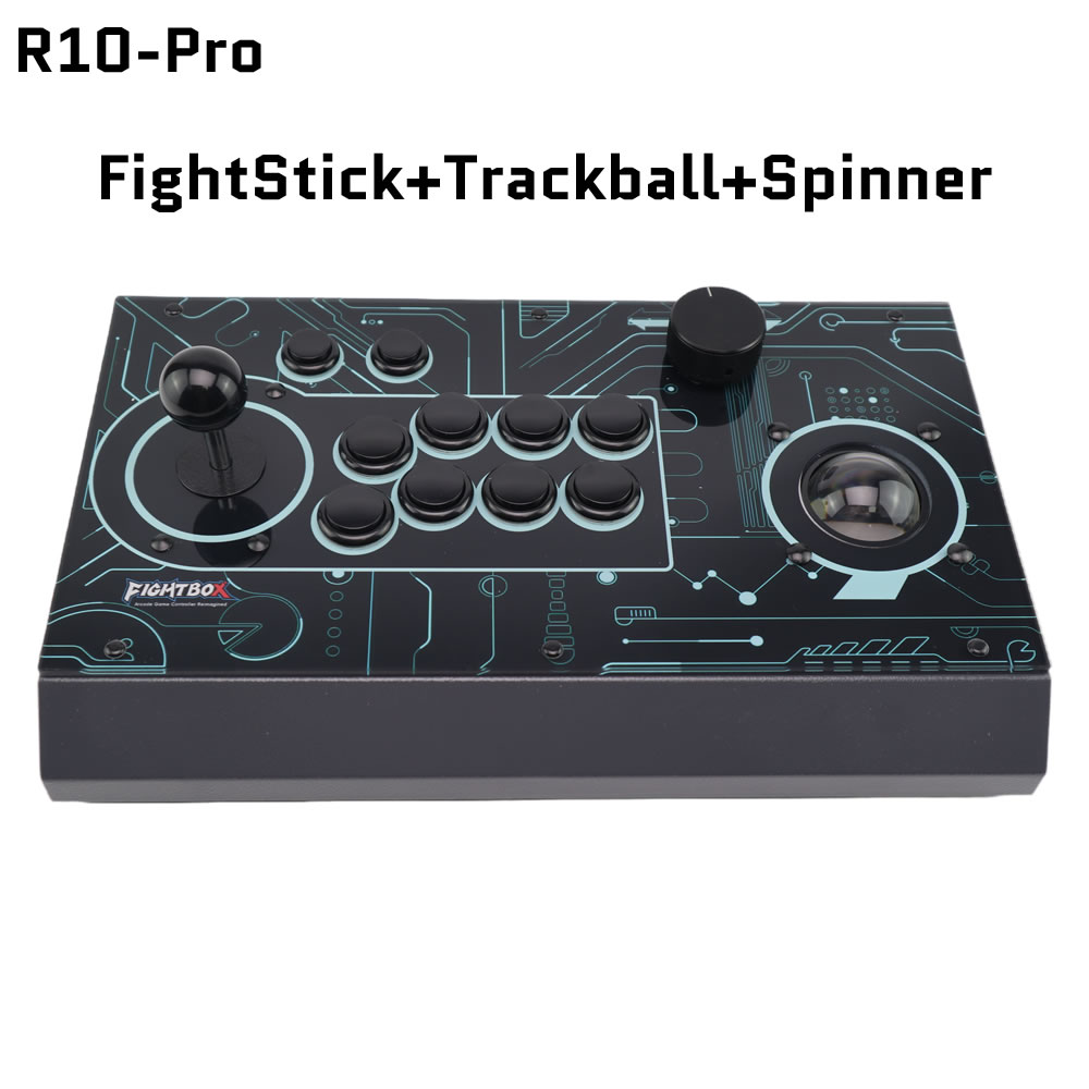 Retro Gaming Stick - FightBox R10-PRO Arcade Fight Stick z