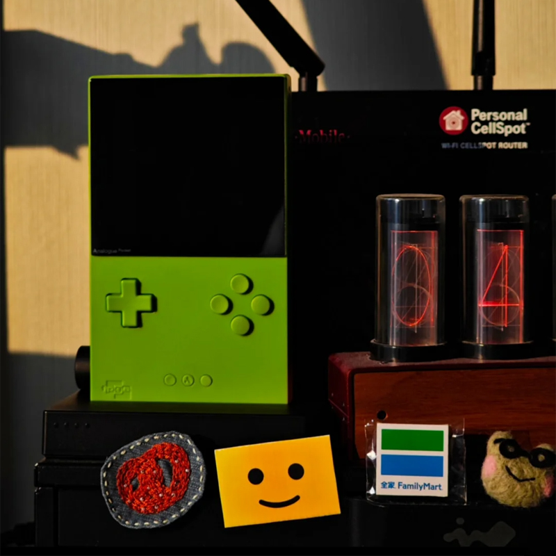 Retro Gaming Xbox One - Przenośna konsola analogowa do gier z
