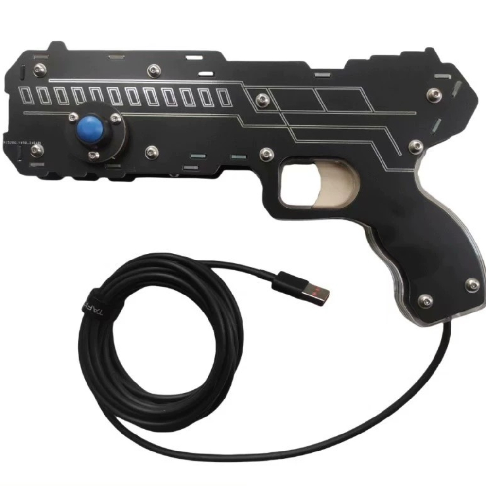 Retro Gaming Gun - Gun4led DIY Lightgun 4-punktowe pozycjonowanie na