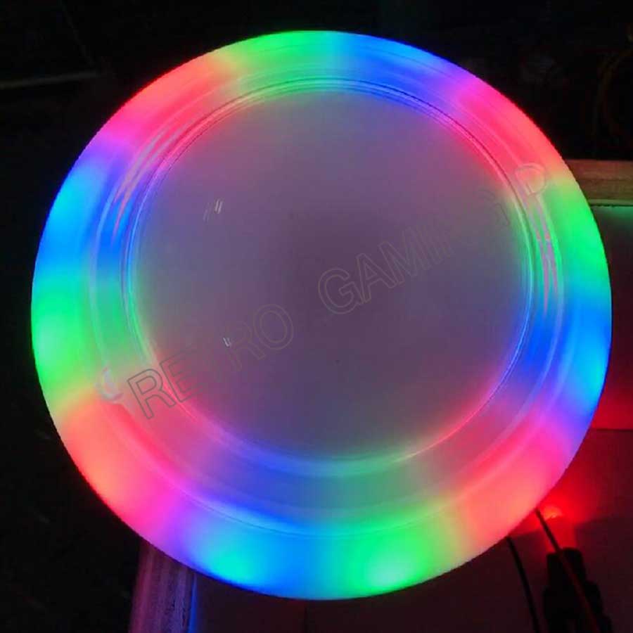 Retro Gaming Store - 120mm Jumbo RGB zmiana koloru podświetlany