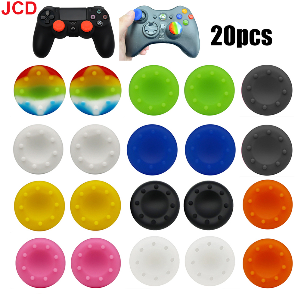 Retro Gaming Xbox One - JCD 20 szt. Analogowe nakładki na