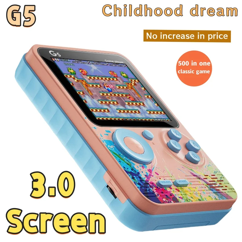 Retro Gaming Power Bank - G5 500 w 1 MINI Przenośna