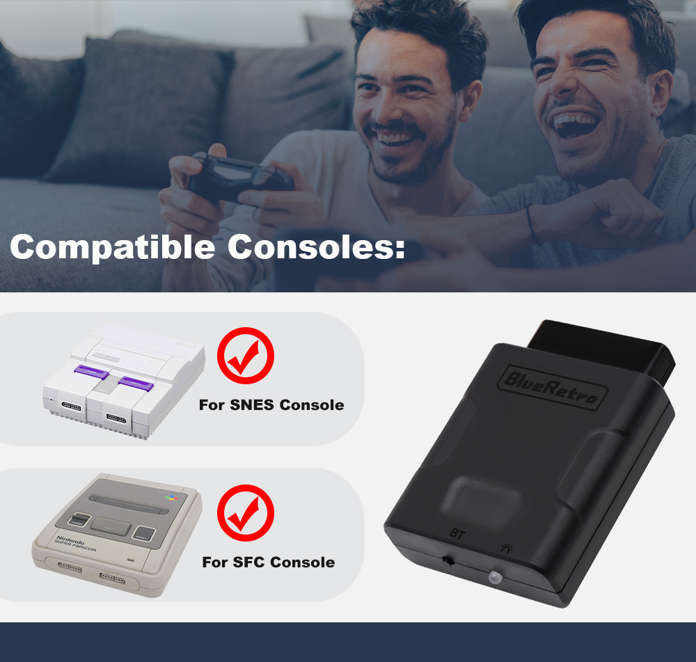 Retro Gaming Xbox One - Adapter kontrolera bezprzewodowego RetroScaler Blueretro do
