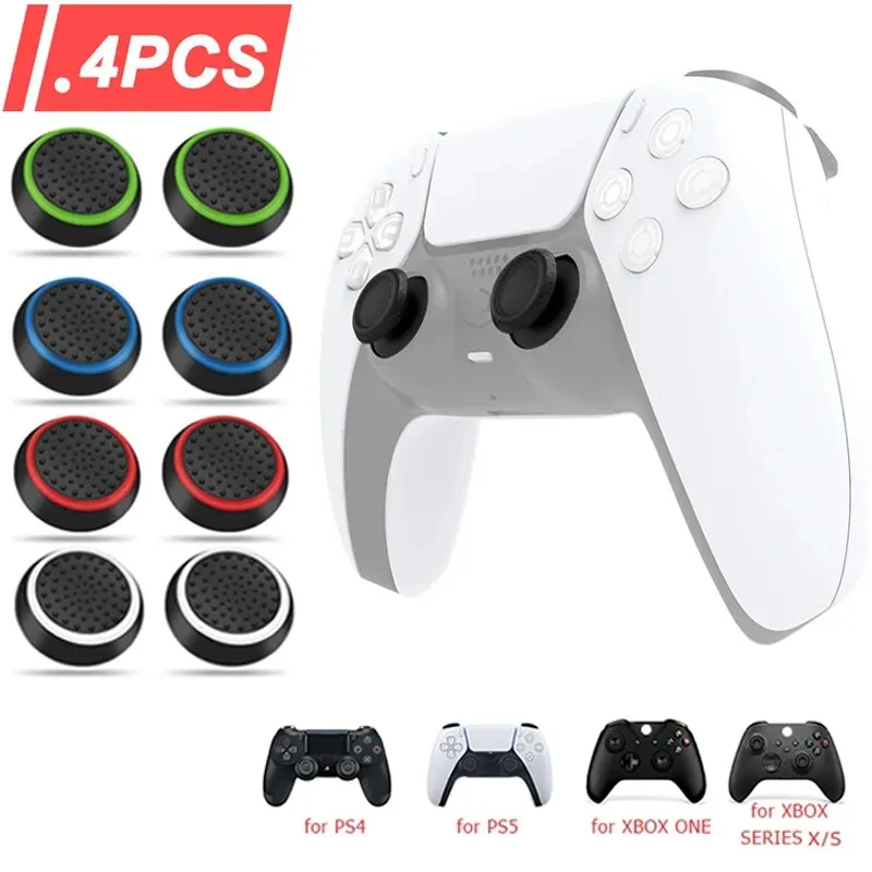 Retro Gaming Xbox One - Nowe 4 szt. silikonowych nakładek na