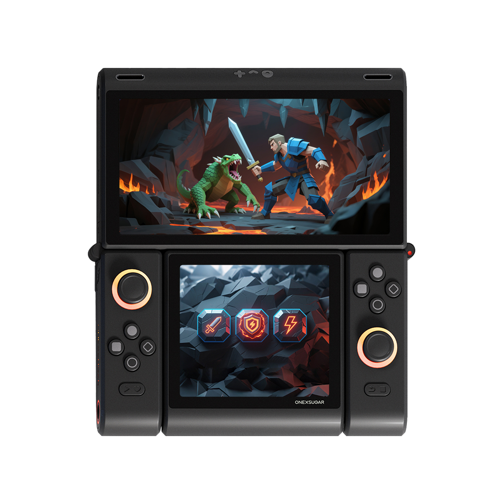 Retro Gaming Xbox One - Konsola przenośna OneXPlayer OneXSugar Pocket z
