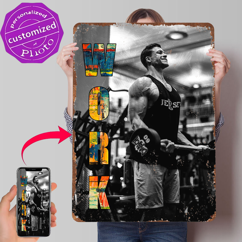 Retro Gaming Bar - Plakat Metalowy na Ścianę z Motywem