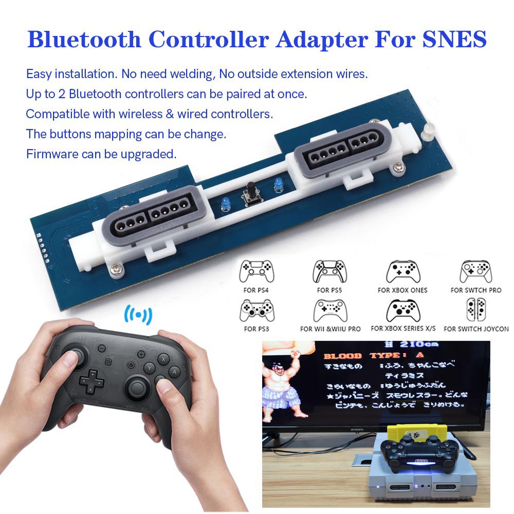 Retro Gaming Xbox One - Adapter Bluetooth Retro Receiver do US