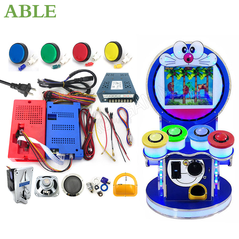 Retro Gaming Store - Arcade Adventure Island Kids Rhythm z