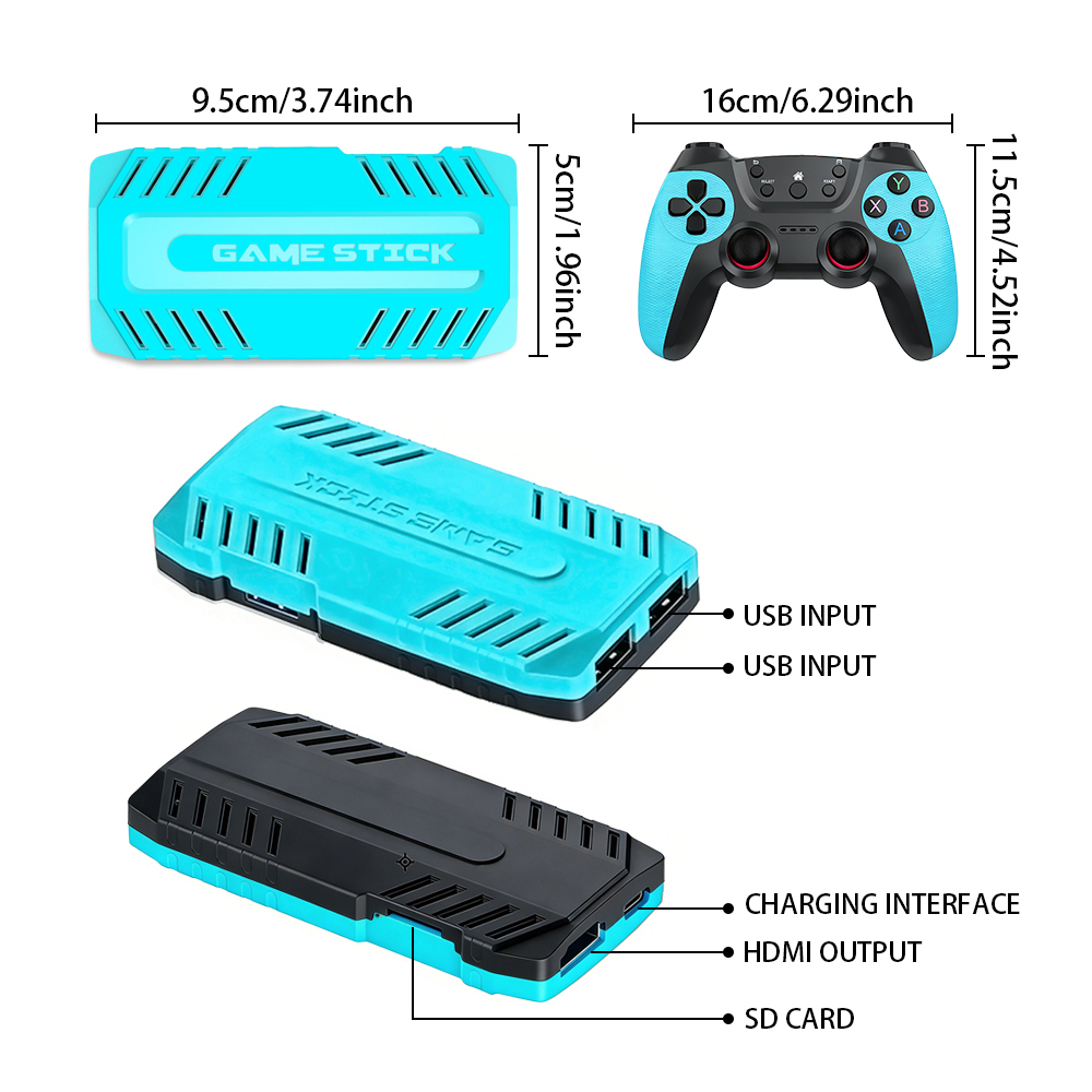2026 Nowa konsola do gier retr – Retro Gaming Stick recenzja i cena