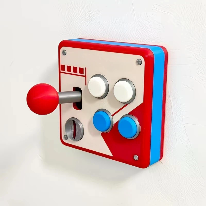 Panel włącznika światła w styl – Retro Gaming Bar recenzja i cena