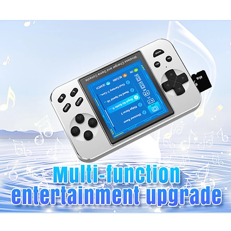 Przenośna konsola do gier 2 w  – Retro Gaming Power Bank recenzja i cena