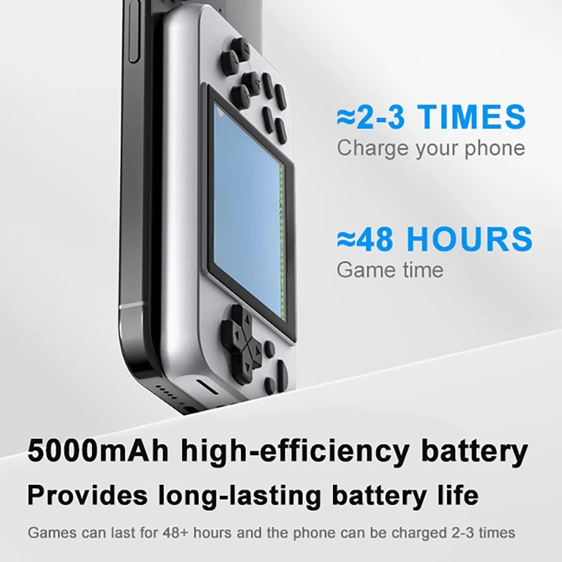 Przenośna konsola do gier 2 w  – Retro Gaming Power Bank recenzja i cena