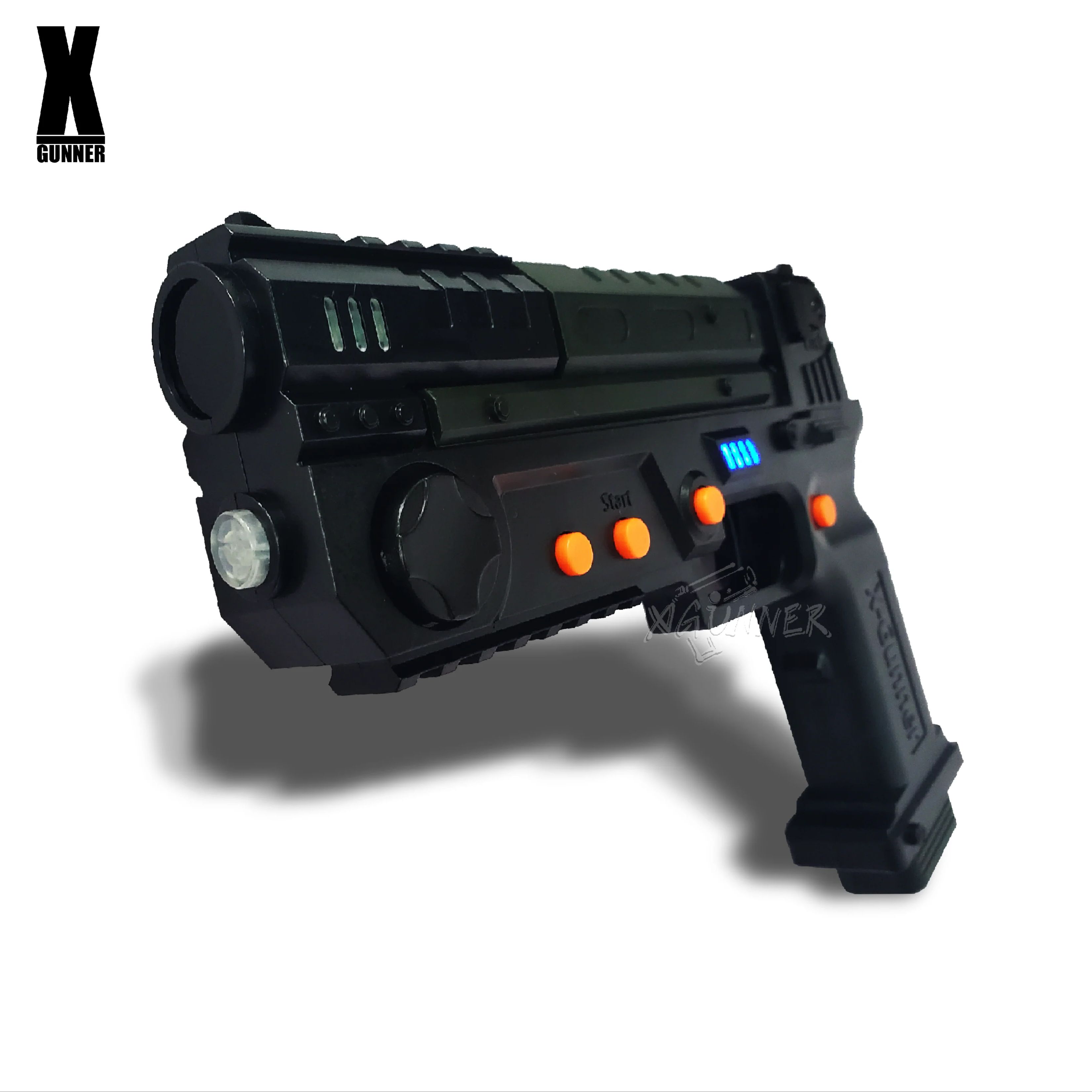 X-GUNNER XGUNNER Bezprzewodowa – Retro Gaming Gun recenzja i cena
