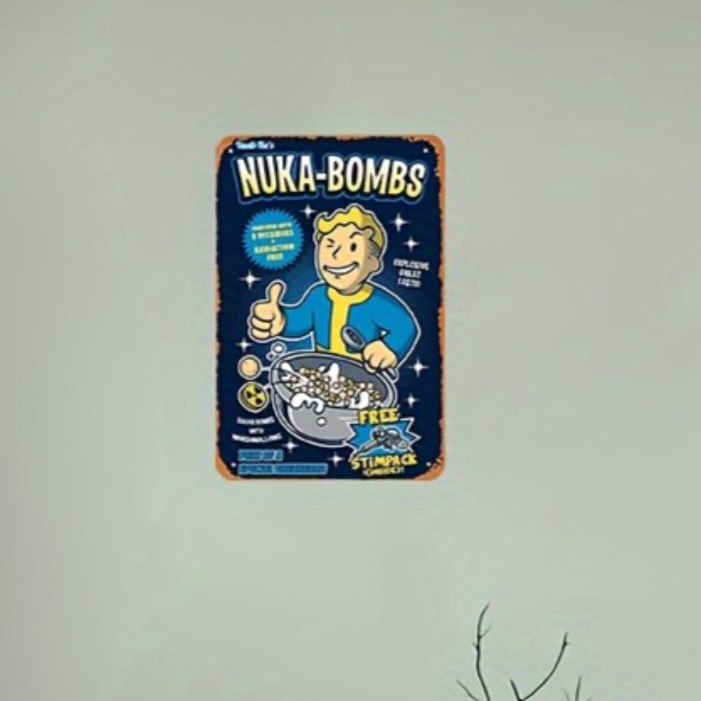 Metalowy znak ścienny Vault-Te – Retro Gaming Vault recenzja i cena