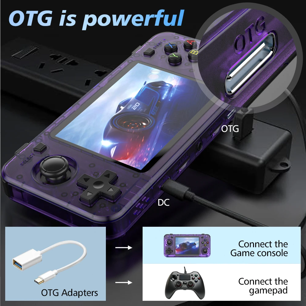 R36H ARKOS Retro Przenośna Kon – Retro Gaming Power Bank recenzja i cena
