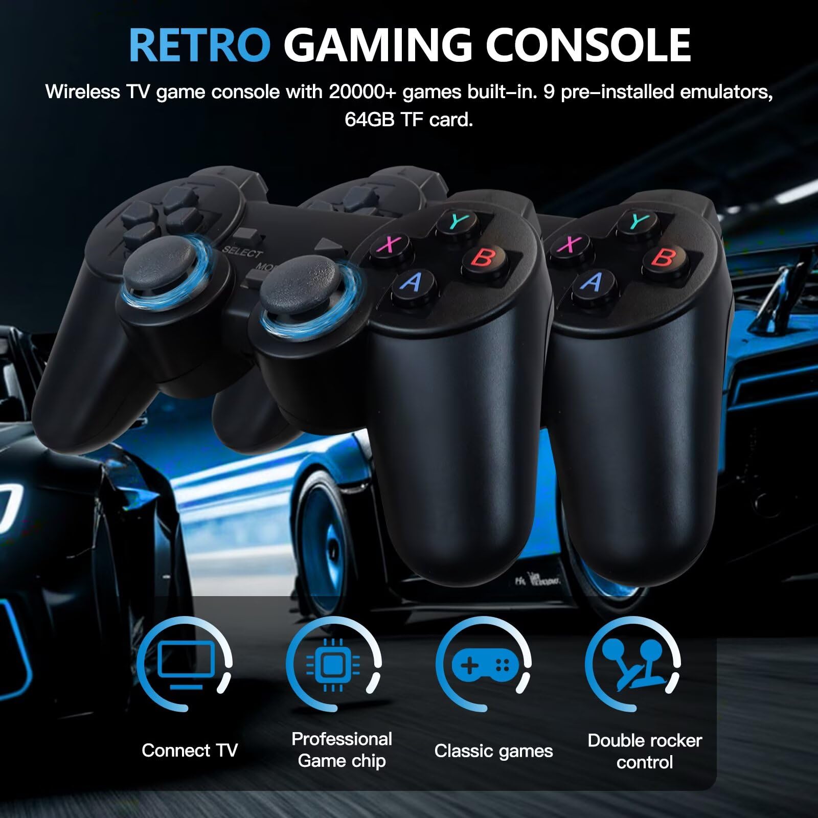 Konsola do gier retro 4K, stic – Retro Gaming Stick recenzja i cena