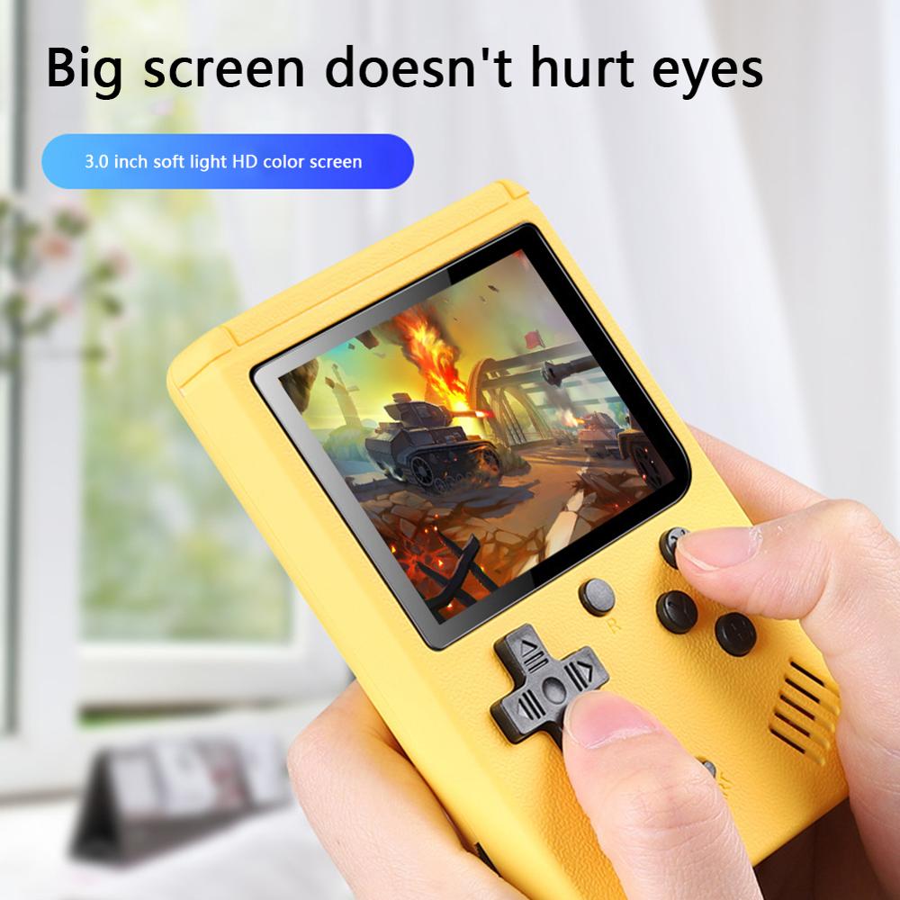 MINI Games Przenośne Konsolki  – Retro Gaming Power Bank recenzja i cena