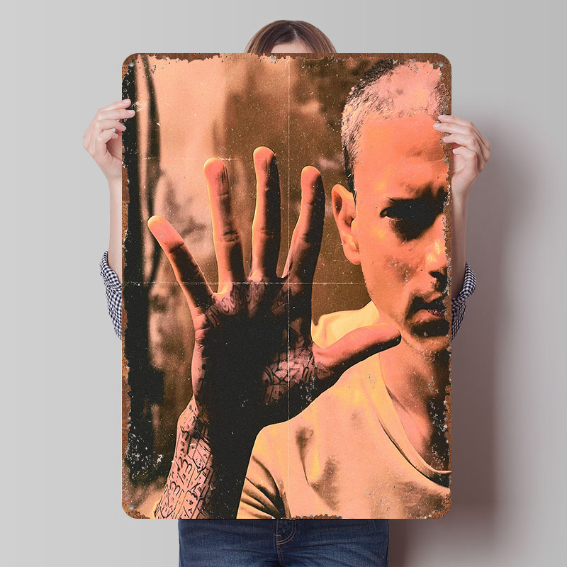 Plakat Prison Break, personali – Retro Gaming Bar recenzja i cena