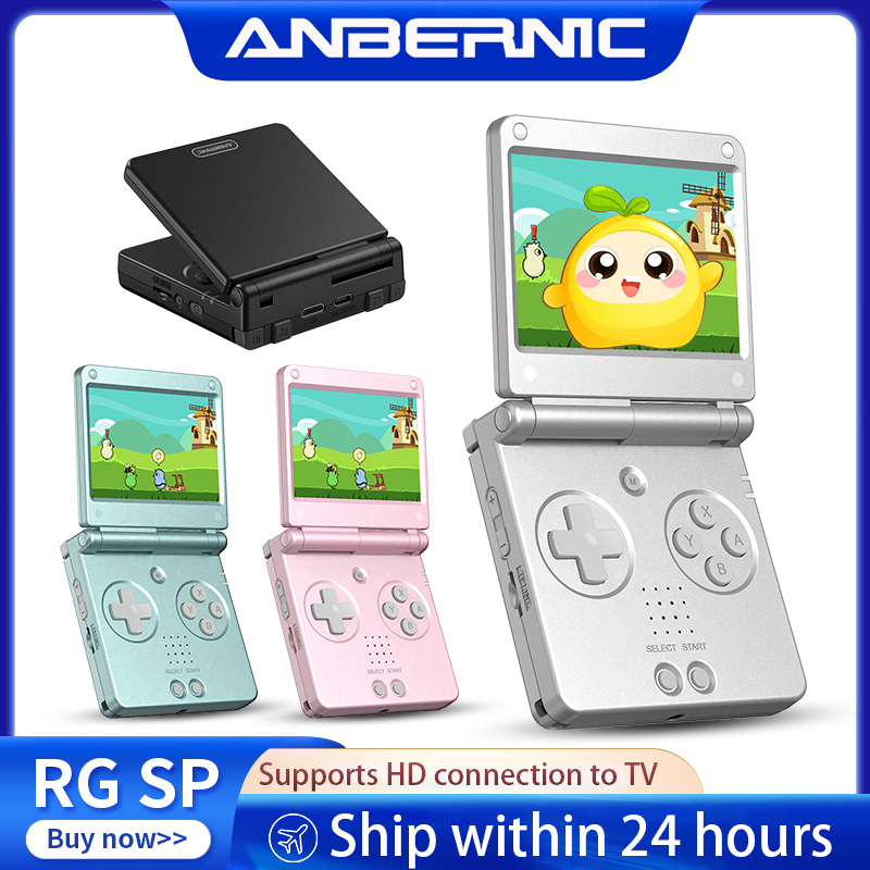 Anbernic RGSP Flip Retro Przen – Retro Gaming Kiosk recenzja i cena