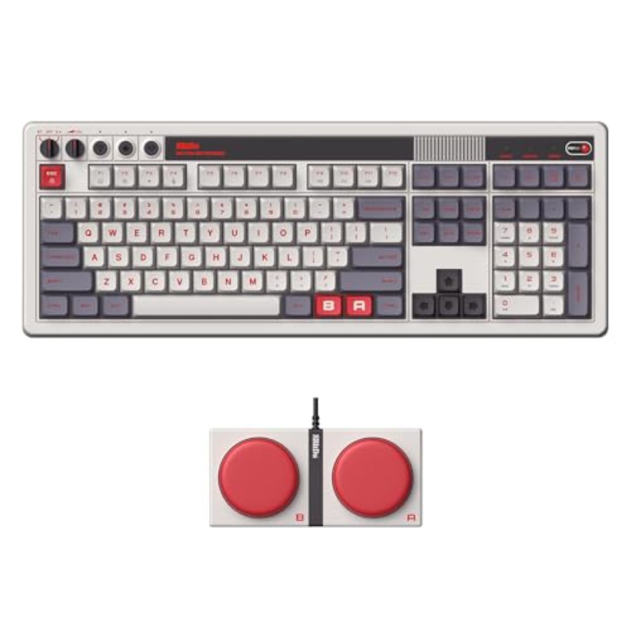 Klawiatura mechaniczna Retro 1 – Retro Gaming Uk recenzja i cena