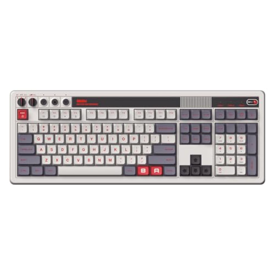 Klawiatura mechaniczna Retro 1 – Retro Gaming Uk recenzja i cena