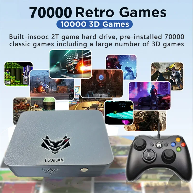 Konsola do gier Dual System AK – Retro Gaming Kiosk recenzja i cena