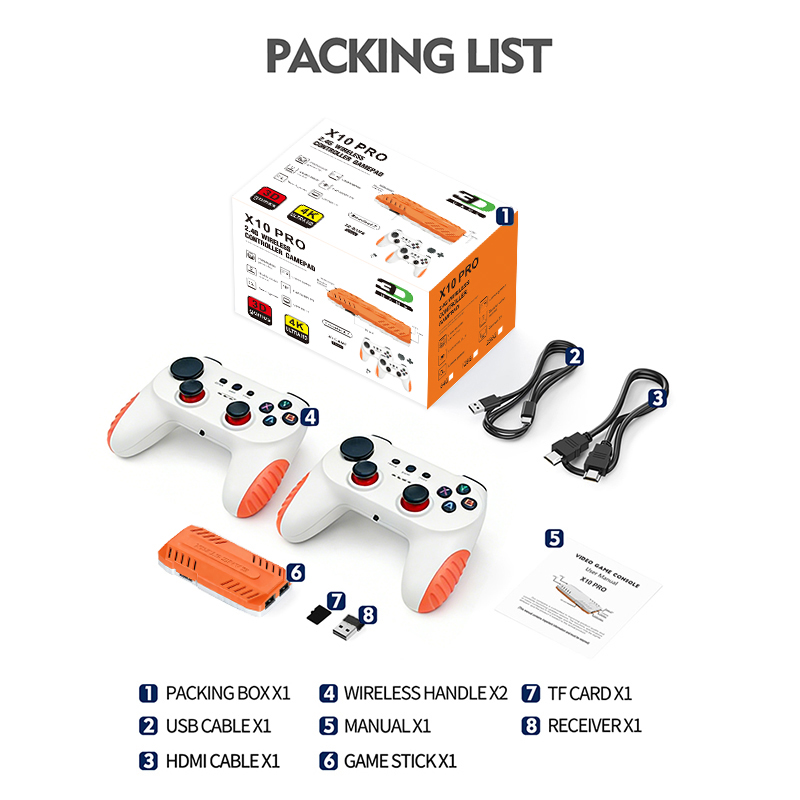 2026 Nowa Konsola do Gier TV S – Retro Gaming Stick recenzja i cena