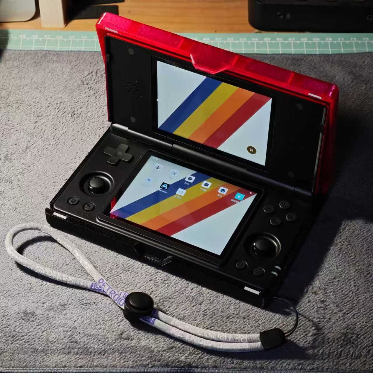 Konsola przenośna Anbernic RG  – Retro Gaming Power Bank recenzja i cena