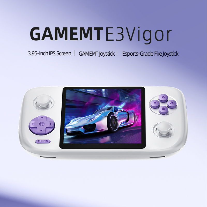NOWA KONSOLA DO GIER GAMEMT E3 – Retro Gaming Power Bank recenzja i cena