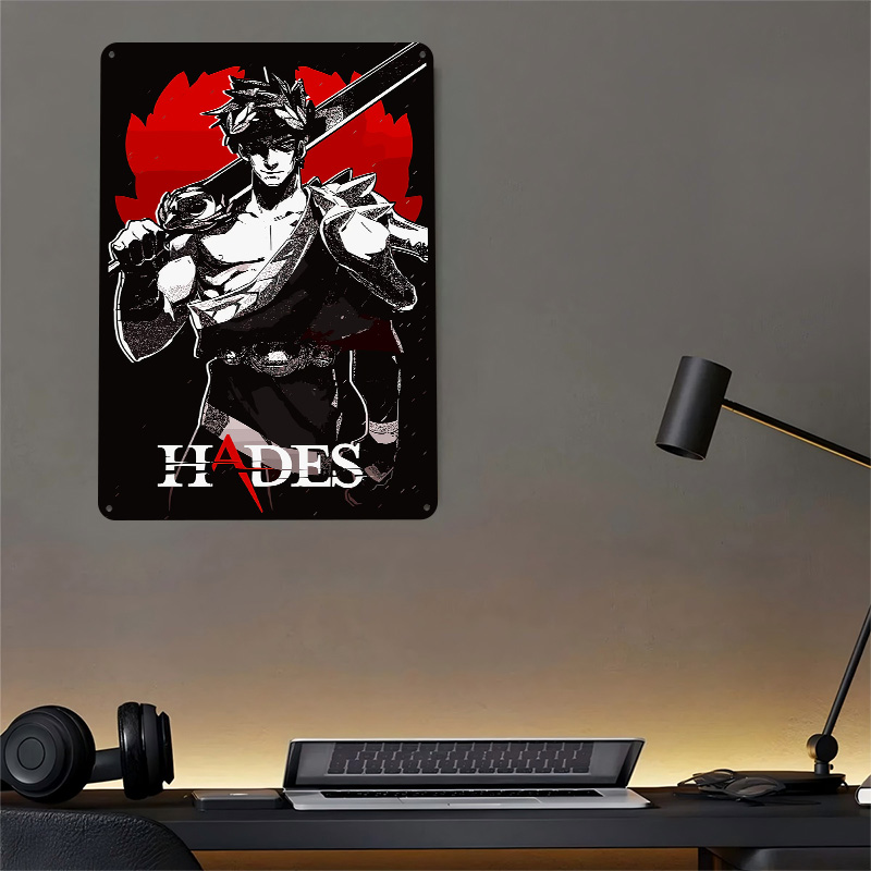 Metalowy plakat z motywem Hade – Retro Gaming Bar recenzja i cena