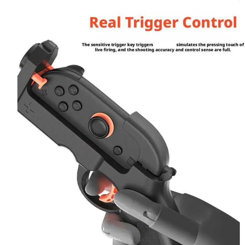 Lewy i prawy kontroler pistole – Retro Gaming Gun recenzja i cena