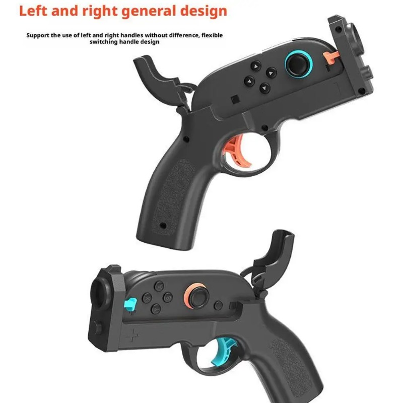 Lewy i prawy kontroler pistole – Retro Gaming Gun recenzja i cena