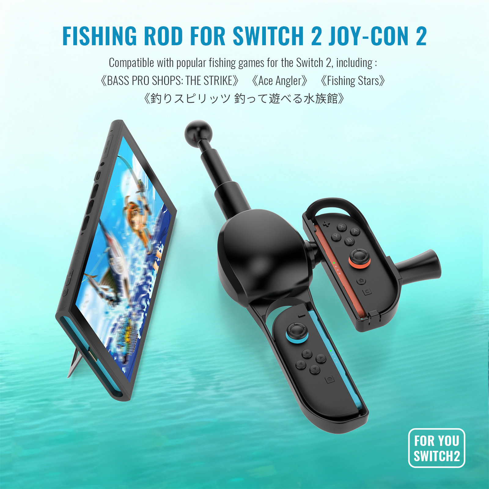 Wędka NS2285 do Switch 2 z kla – Retro Gaming Gun recenzja i cena