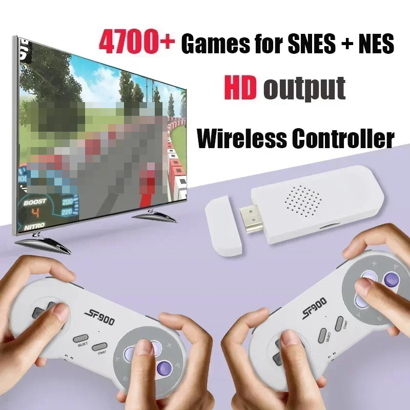 Konsola do gier retro SF900 z  – Retro Gaming Power Bank recenzja i cena