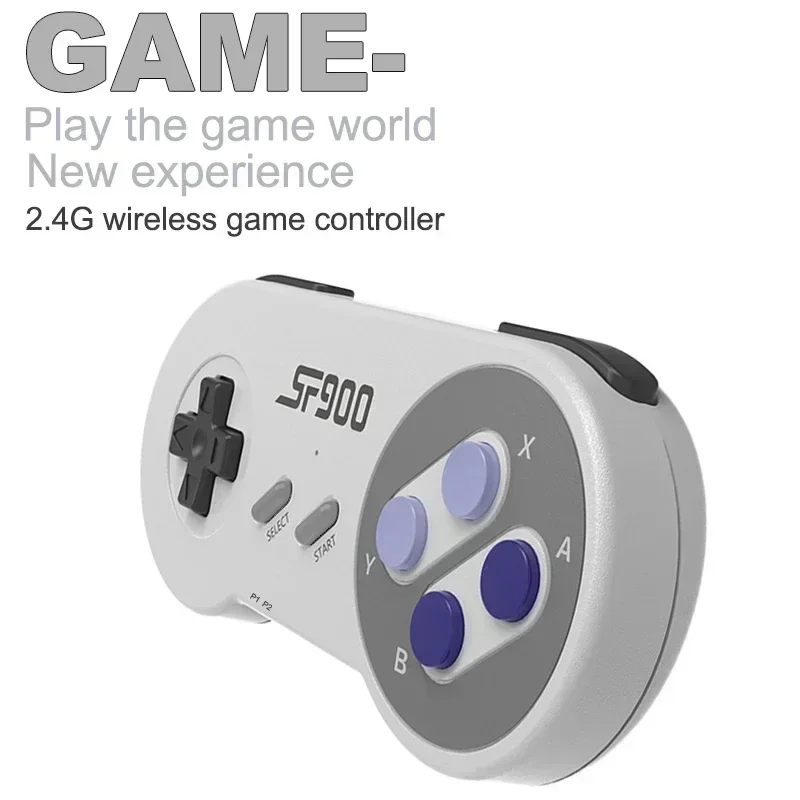 Konsola do gier retro SF900 z  – Retro Gaming Power Bank recenzja i cena