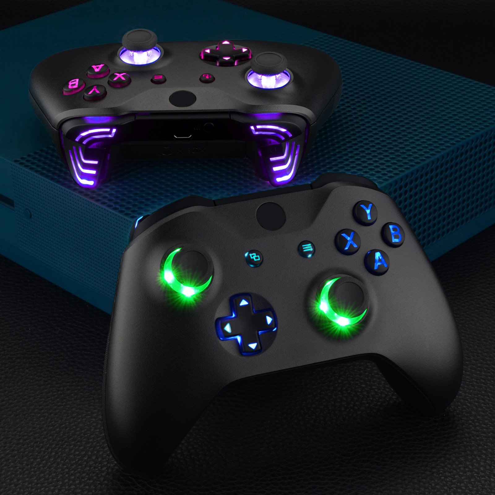 EXtremeRate Luminated DTFS (DT – Retro Gaming Xbox One recenzja i cena