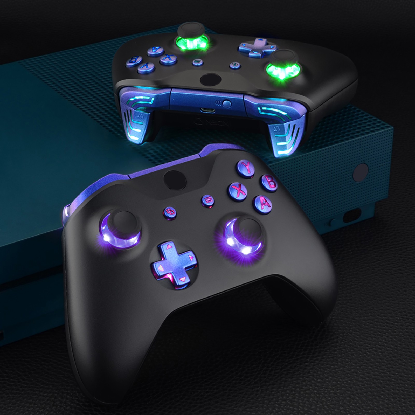EXtremeRate Luminated DTFS (DT – Retro Gaming Xbox One recenzja i cena