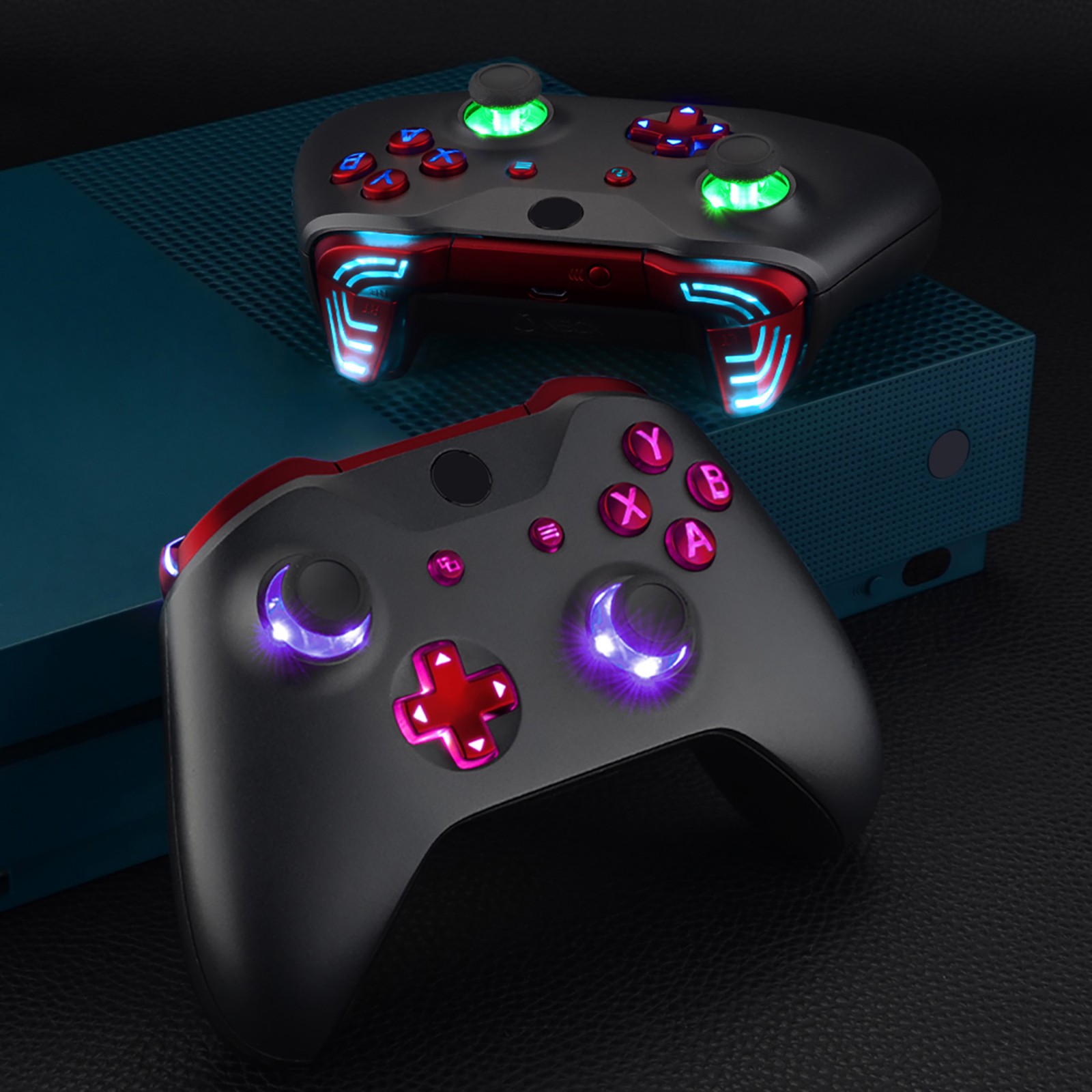 EXtremeRate Luminated DTFS (DT – Retro Gaming Xbox One recenzja i cena