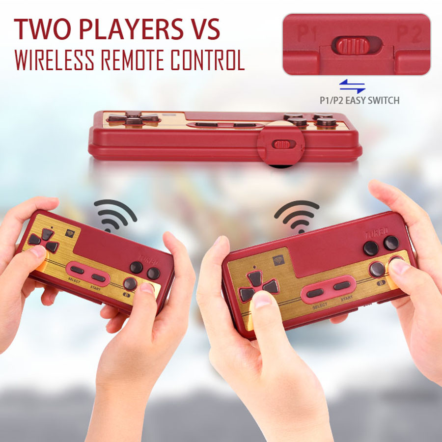Nowy FC 4K HD Game Stick Mini  – Retro Gaming Kiosk recenzja i cena