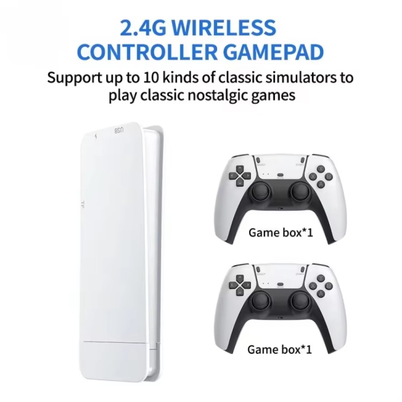 Konsola do gier retro 4K TV Ga – Retro Gaming Stick recenzja i cena