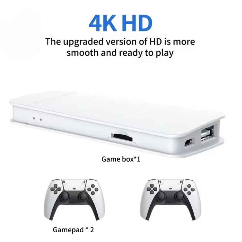 Konsola do gier retro 4K TV Ga – Retro Gaming Stick recenzja i cena