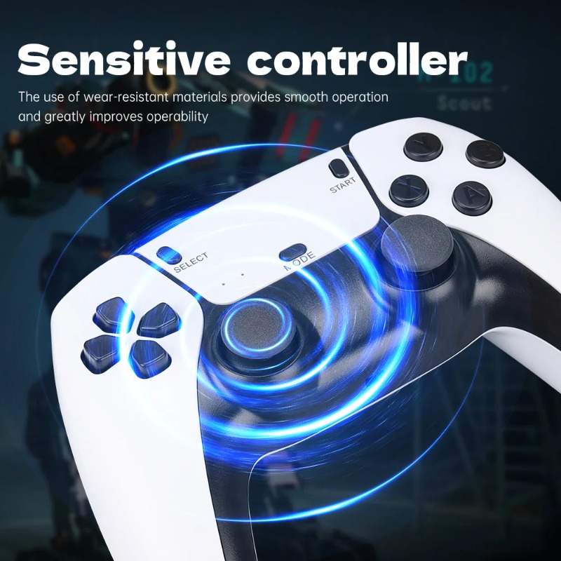 Konsola do gier retro 4K TV Ga – Retro Gaming Stick recenzja i cena