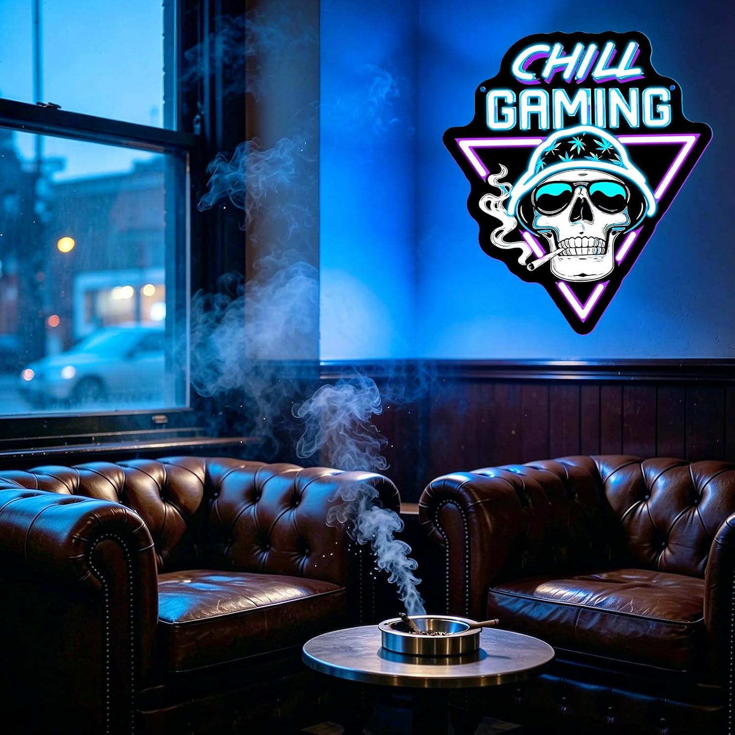    Neonowy znak LED w kształc – Retro Gaming Bar recenzja i cena