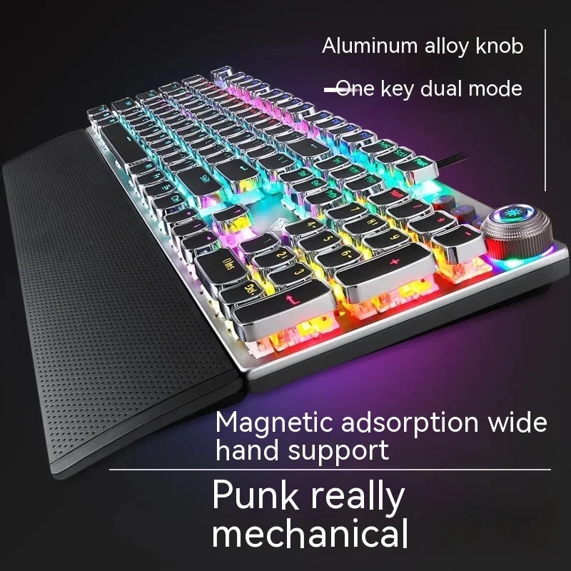 AULA F2088 mechaniczna klawiat – Retro Gaming Uk recenzja i cena