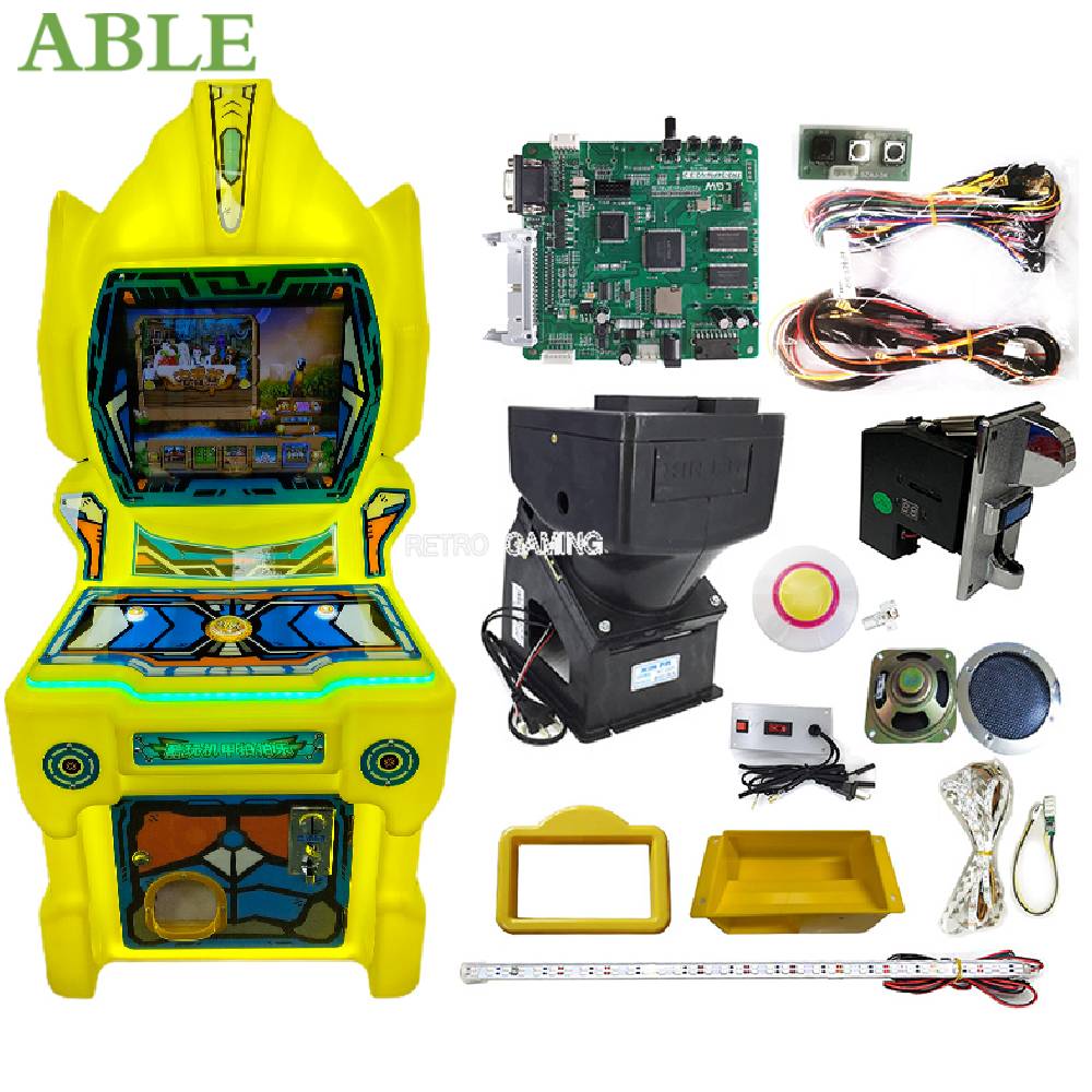 Zestaw PCB do gry arcade West  – Retro Gaming Store recenzja i cena